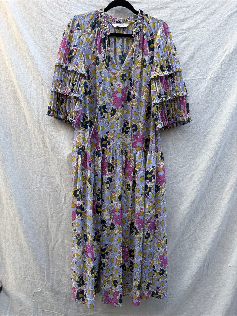 Rebecca Taylor Floral Maxi Dress